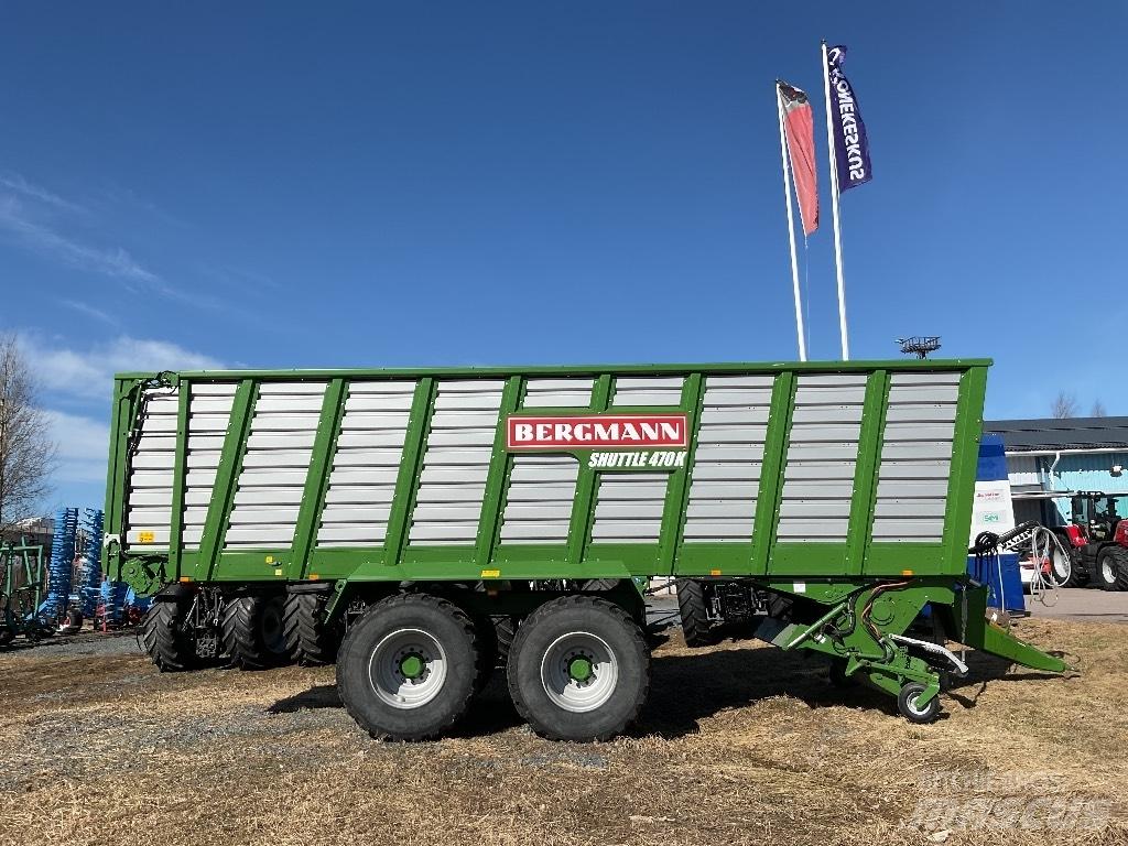 Bergmann Shuttle 470 Selvlastende vogner