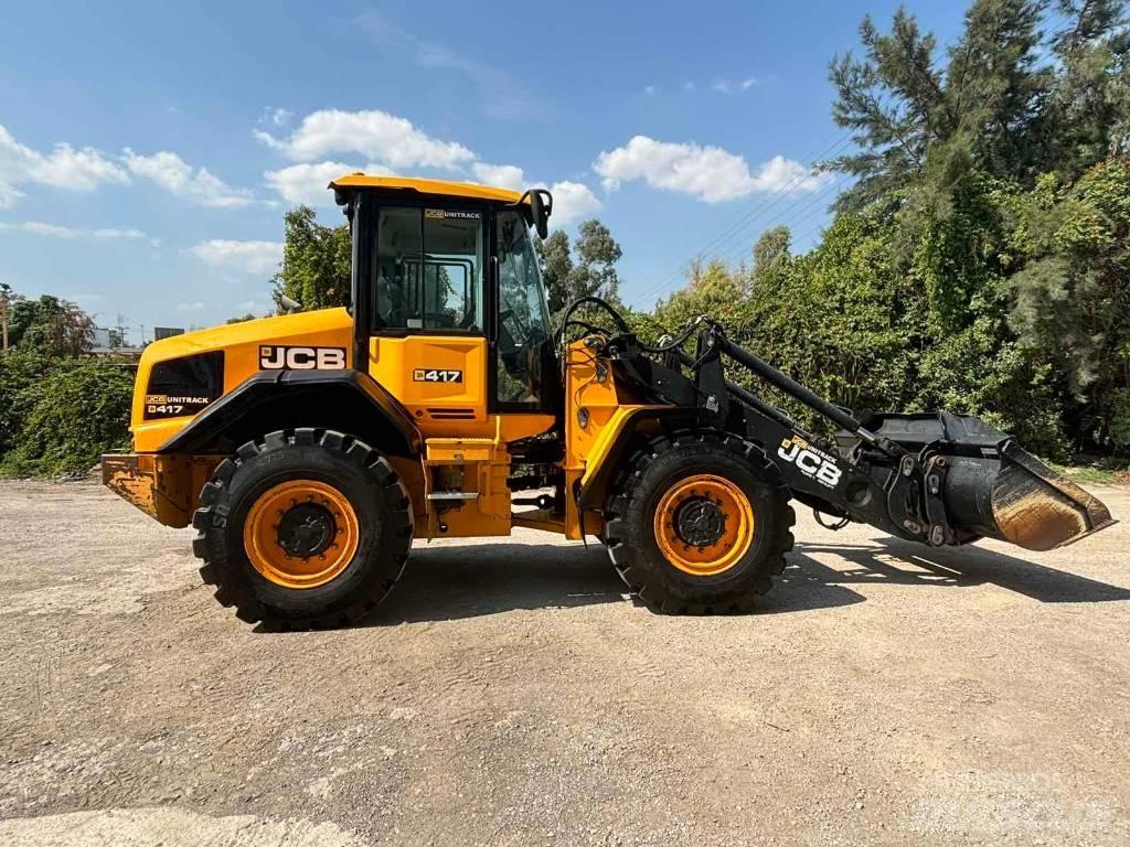 JCB 417 Hjullastere