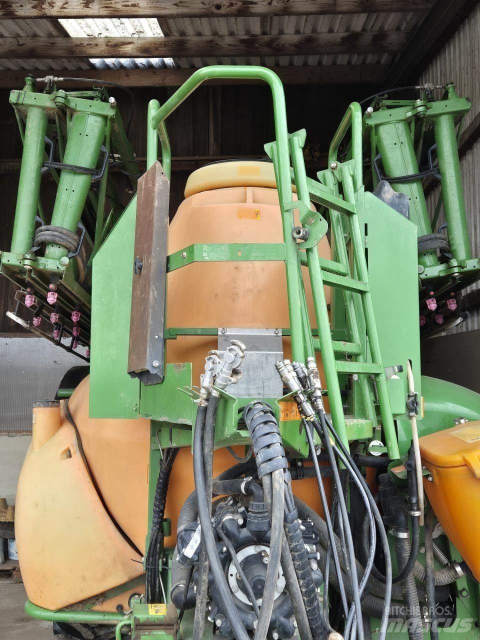 Amazone UX 4200 Slepesprøyter