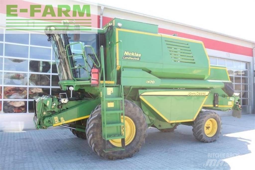 John Deere 1470 Skurtreskere