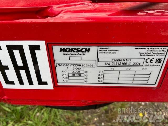 Horsch Pronto 6 DC Såmaskiner