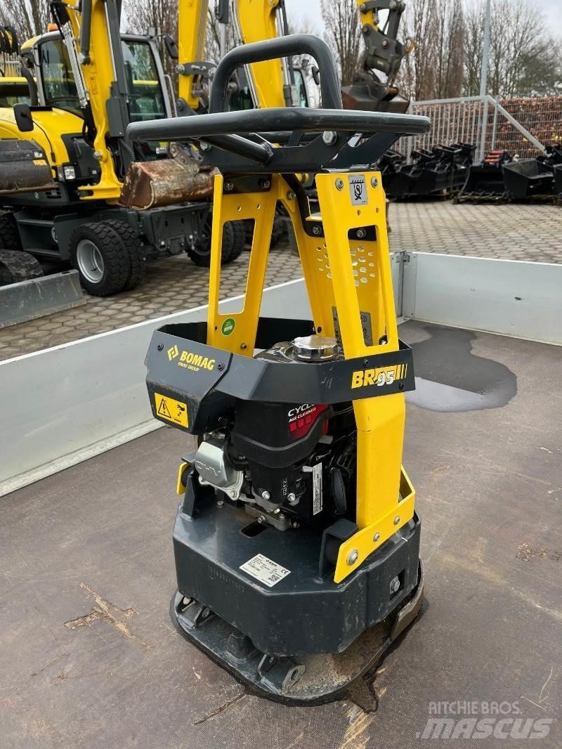 Bomag BR95 Vibroplater