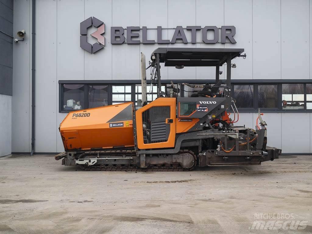 Volvo ABG P6820D Asfaltutleggere