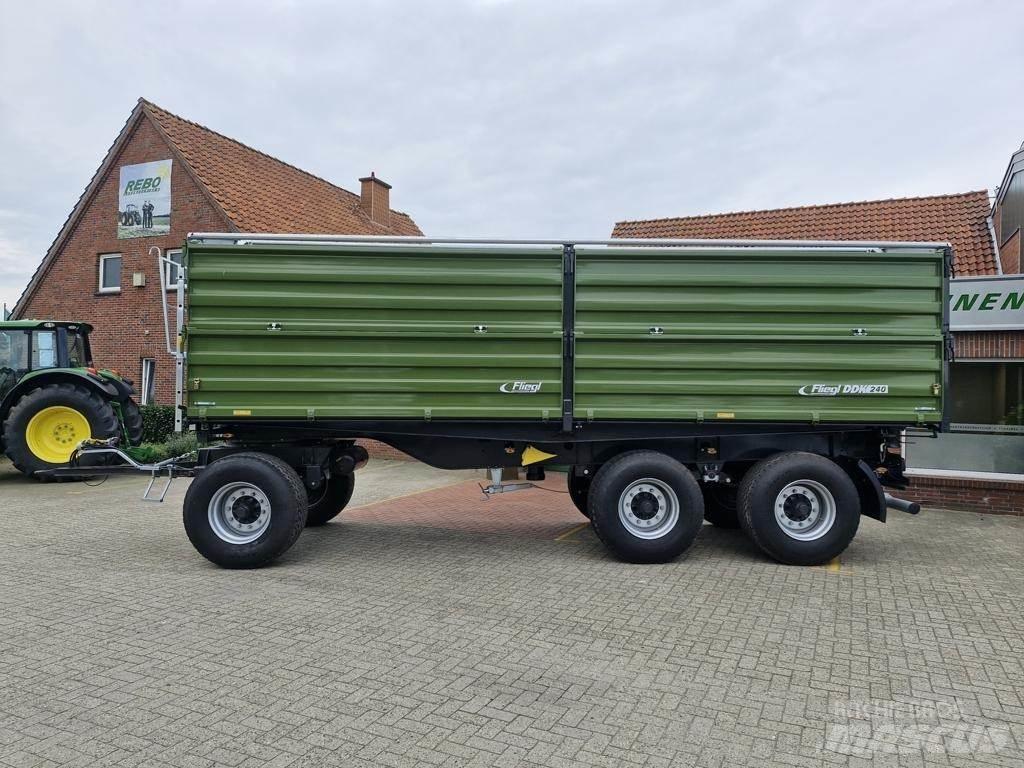 Fliegl DDK 240 FOX Rundballehengere