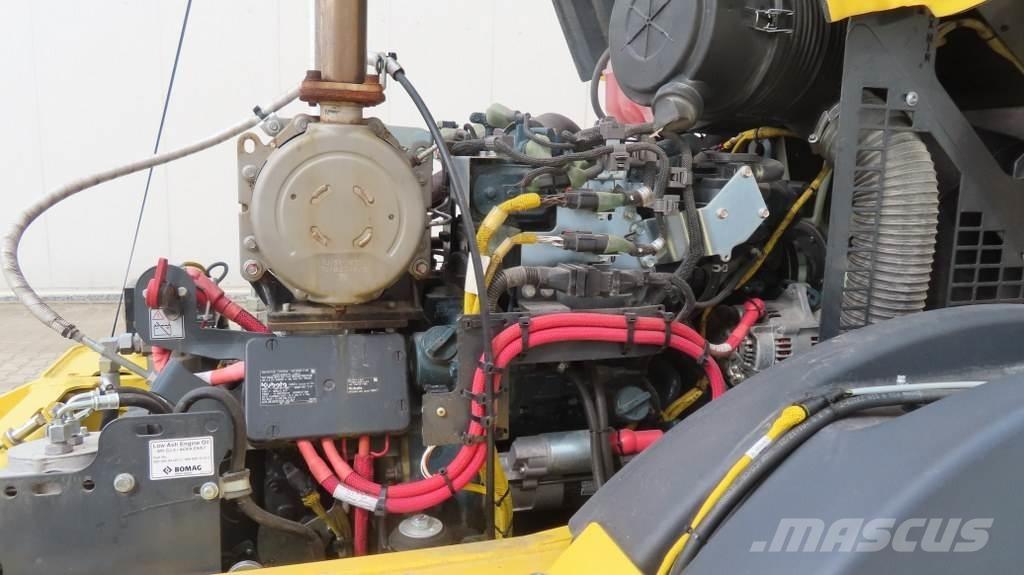 Bomag BW11 RH-5 Gummihjulsvalser