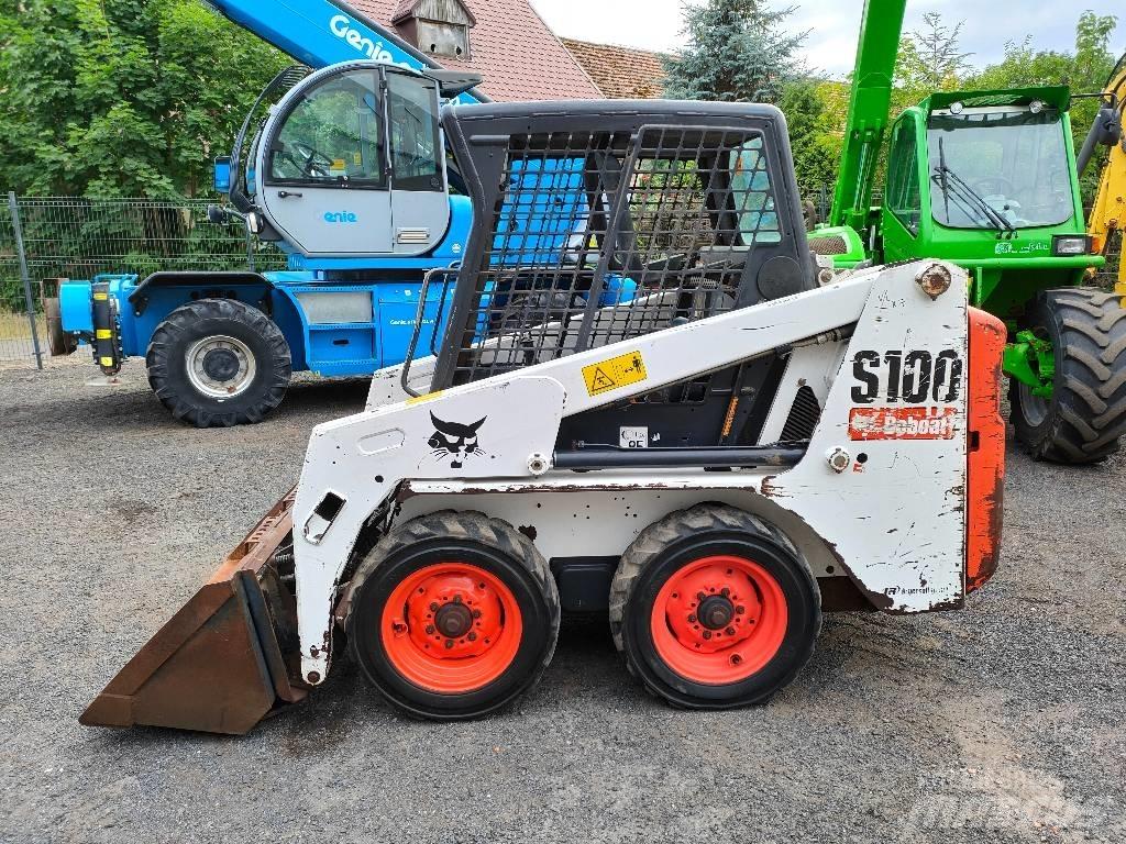 Bobcat S 100 Kompaktlastere
