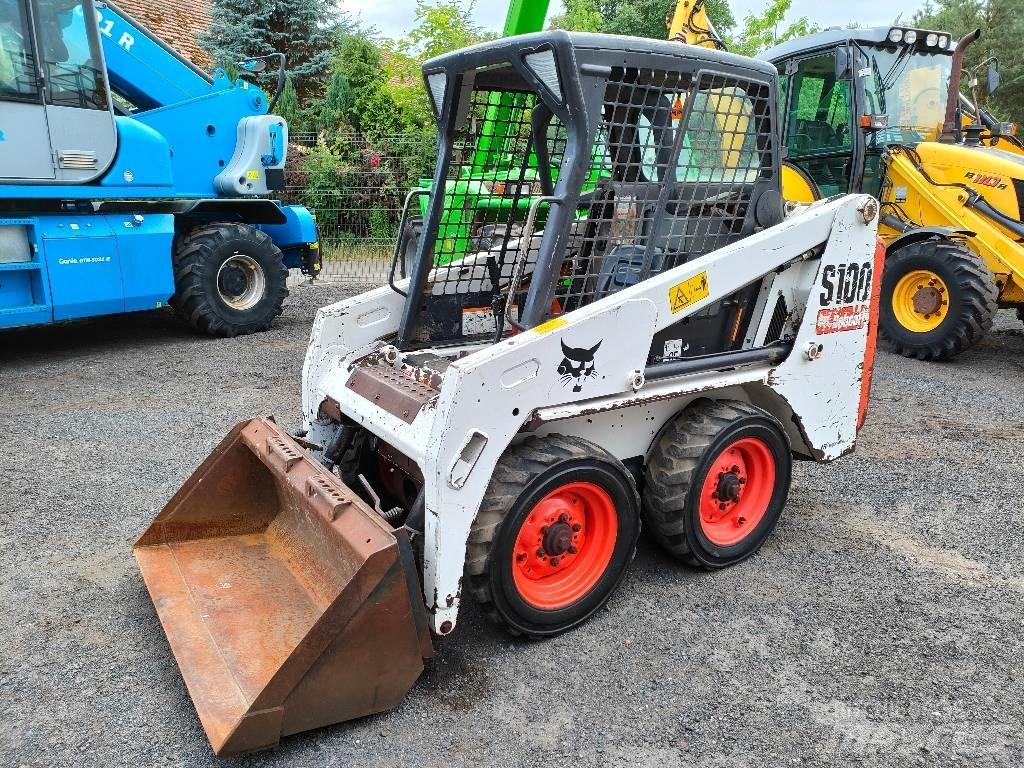 Bobcat S 100 Kompaktlastere