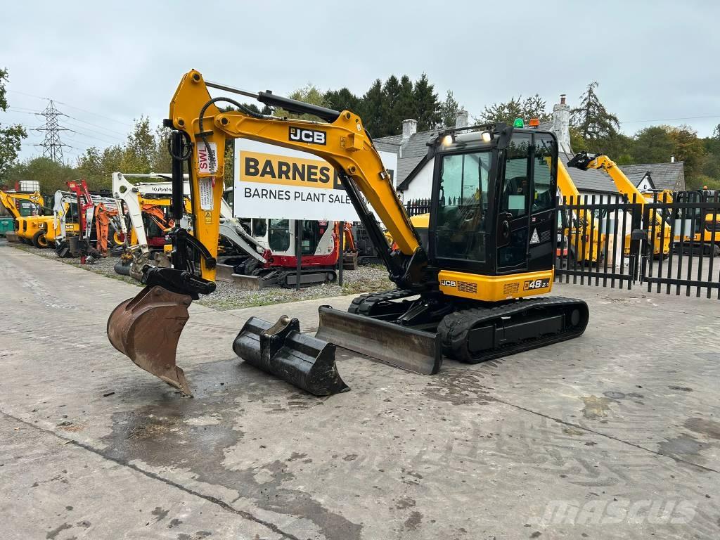 JCB 48 Z-1 Minigravere <7t