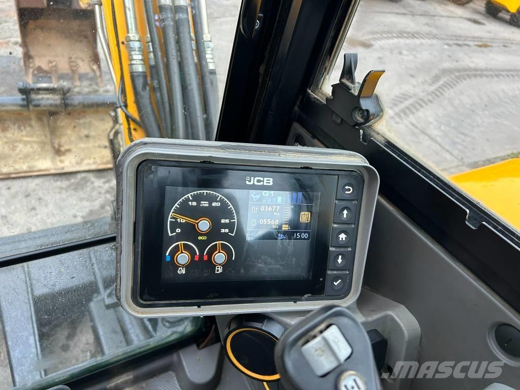 JCB 48 Z-1 Minigravere <7t