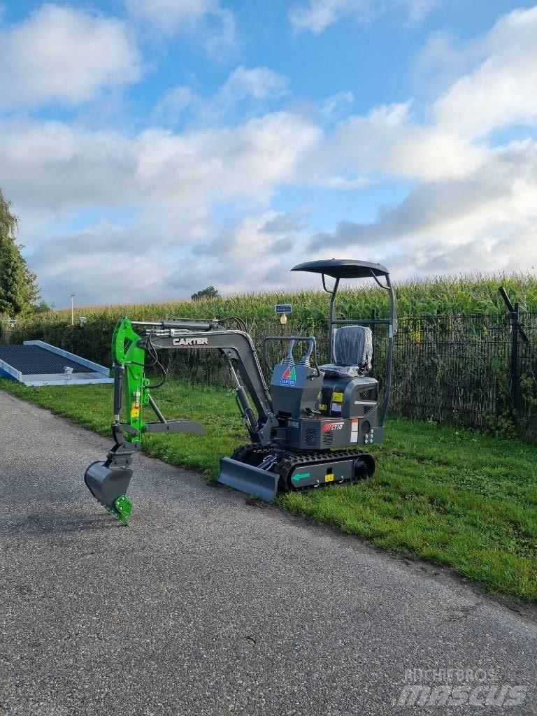 Carter CT10 Pro Annet laste- og graveutstyr