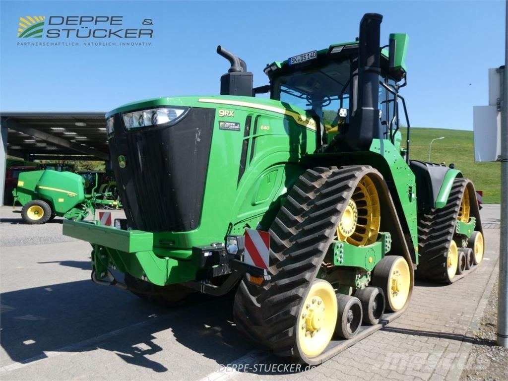 John Deere 9RX 640 Beltegående Kran