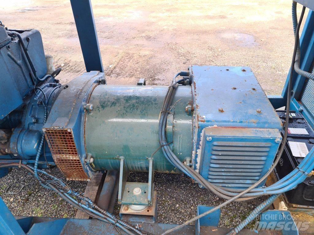 Leroy Somer 100kVA Diesel Generatorer