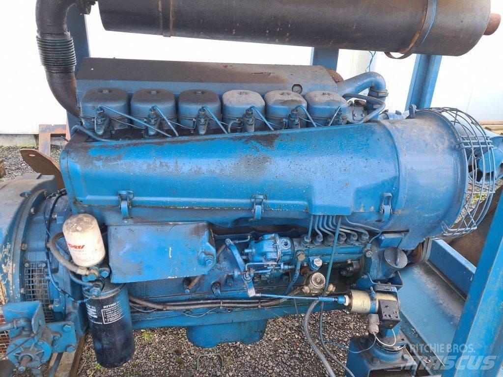 Leroy Somer 100kVA Diesel Generatorer