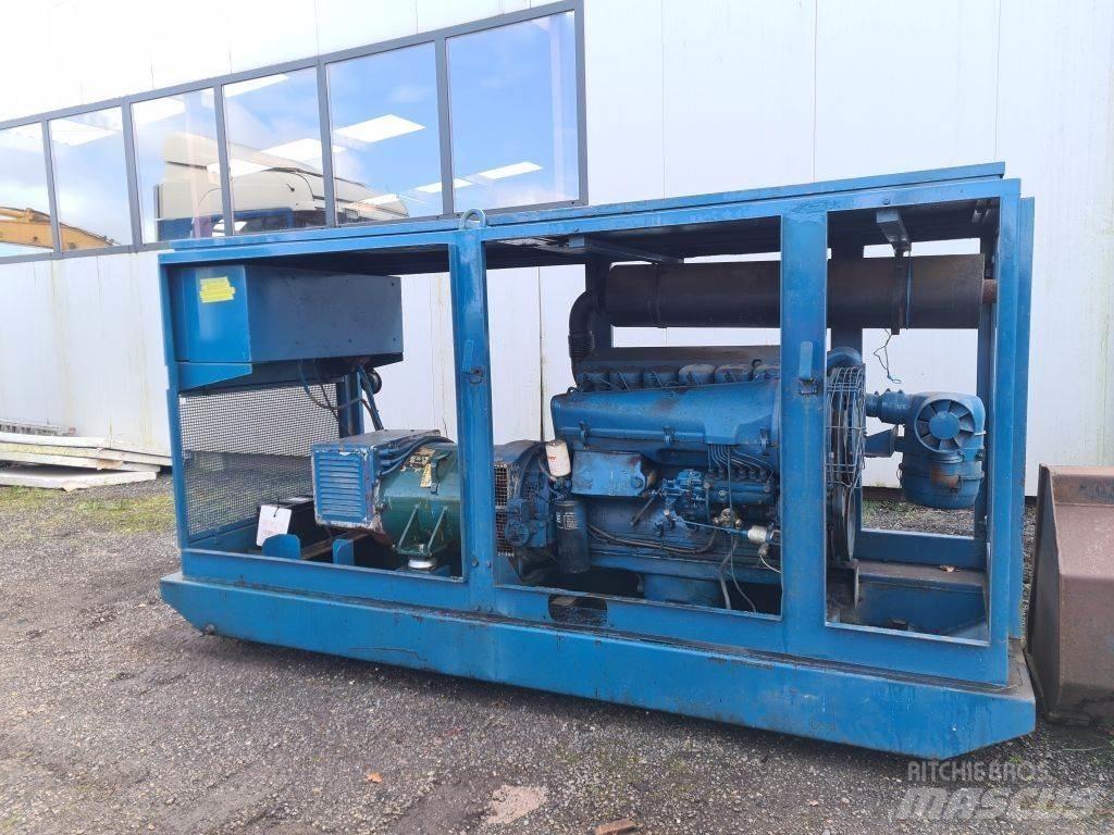 Leroy Somer 100kVA Diesel Generatorer