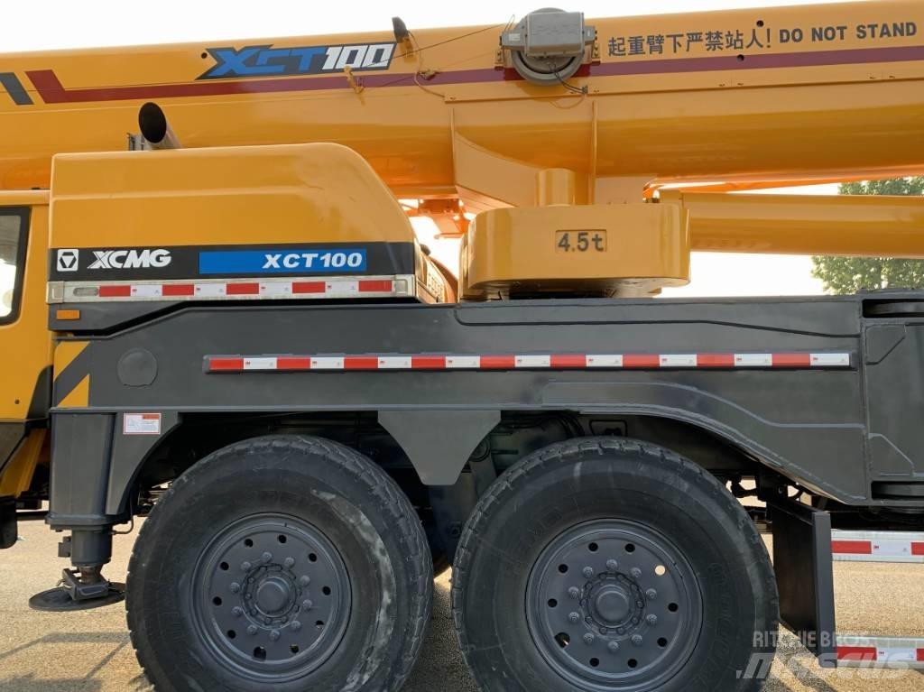 XCMG XCT100 Allterreng kraner