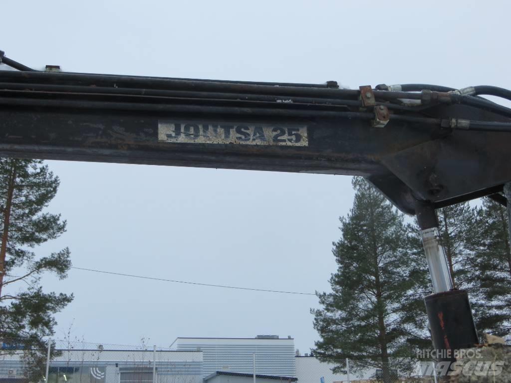 Joutsa 25 Kraner og lasteapparater