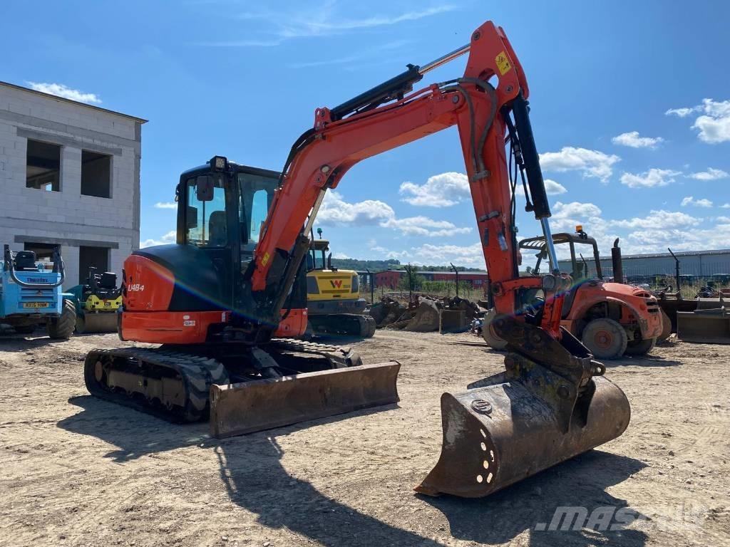 Kubota U 48-4 Minigravere <7t