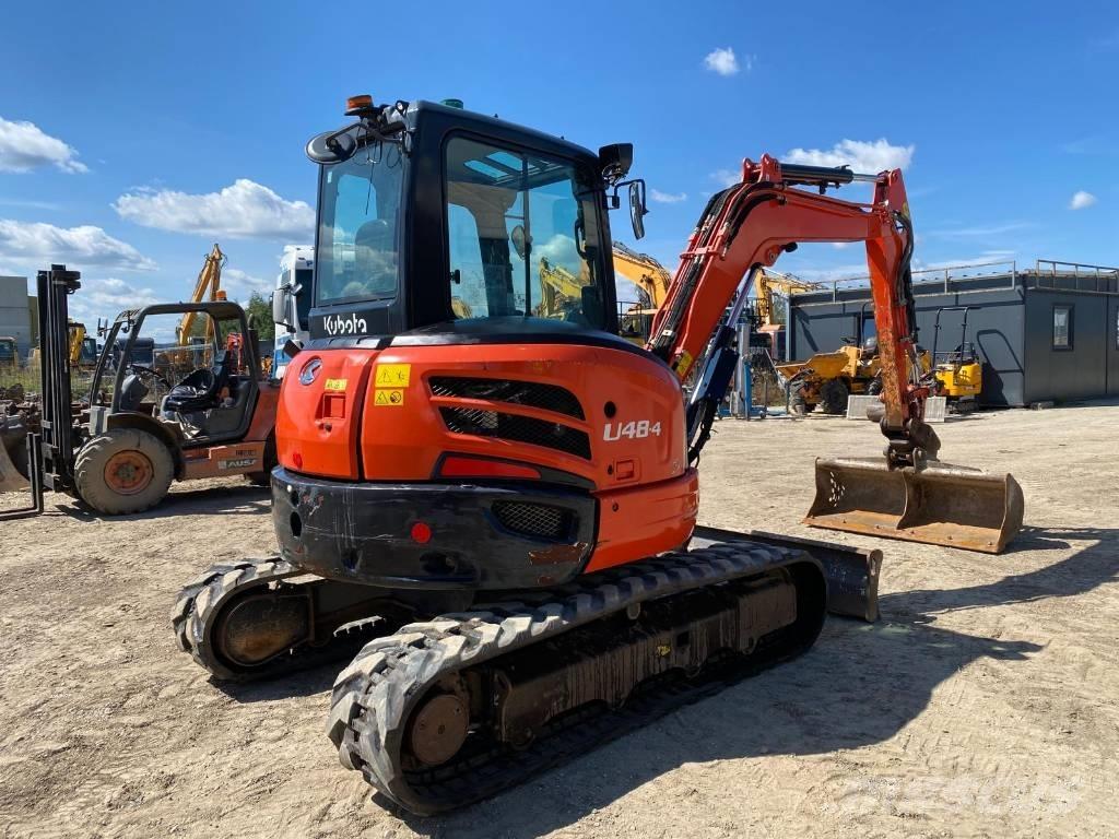 Kubota U 48-4 Minigravere <7t
