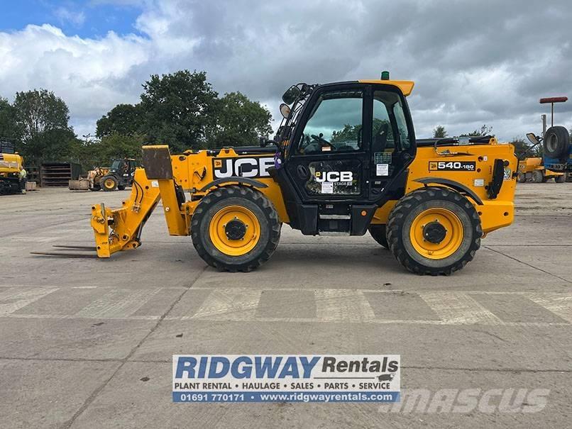 JCB 540-180 Teleskoplastere