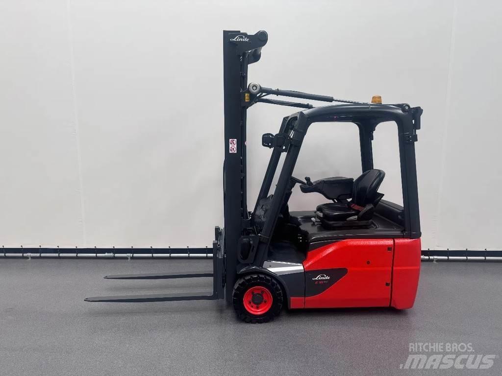 Linde 386 E 16-02 Elektriske trucker