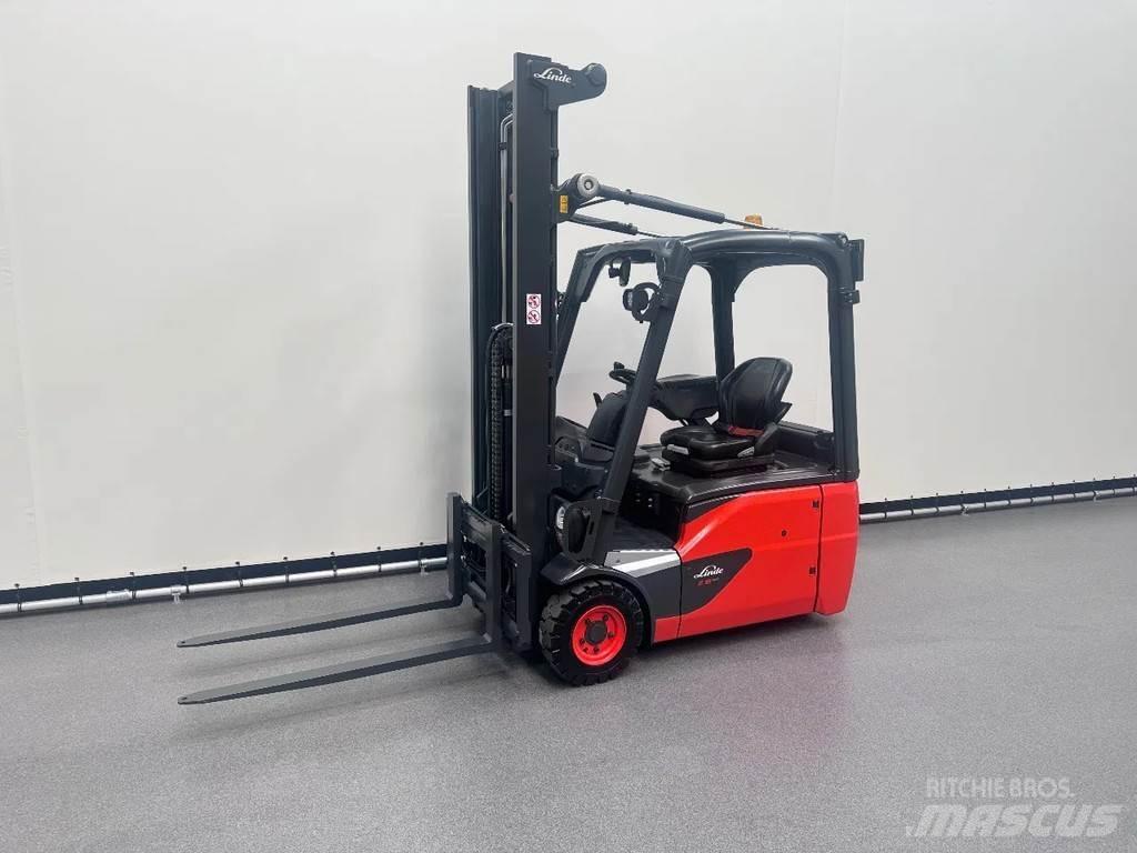 Linde 386 E 16-02 Elektriske trucker