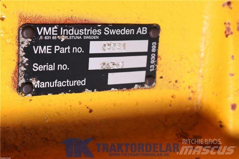 Volvo L90 Framvagn Aksler
