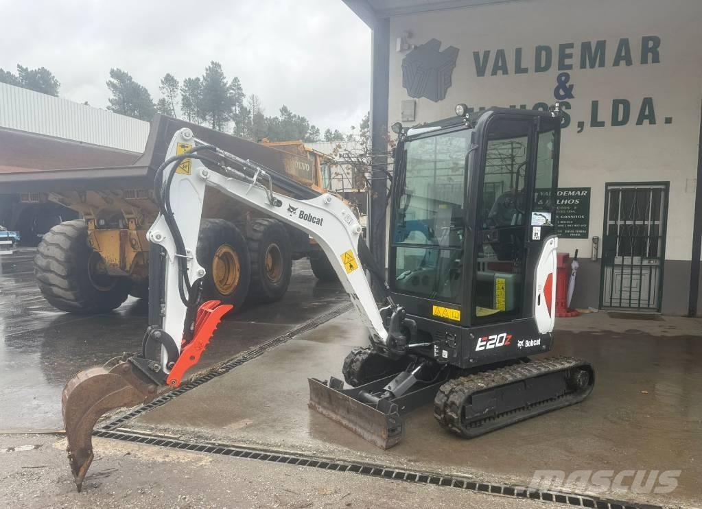 Bobcat E 20z Minigravere <7t