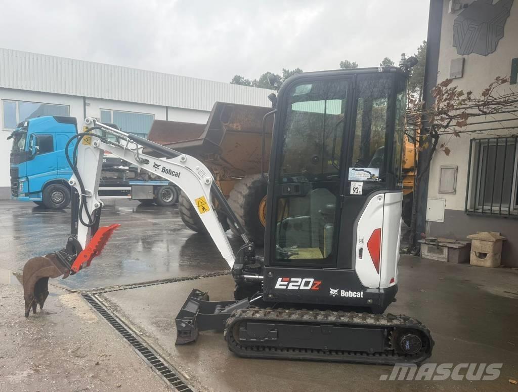 Bobcat E 20z Minigravere <7t