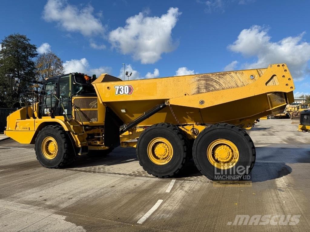CAT 730 Rammestyrte Dumpere