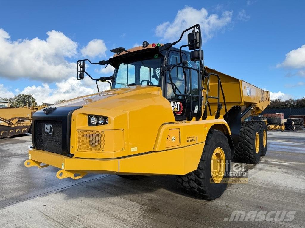 CAT 730 Rammestyrte Dumpere