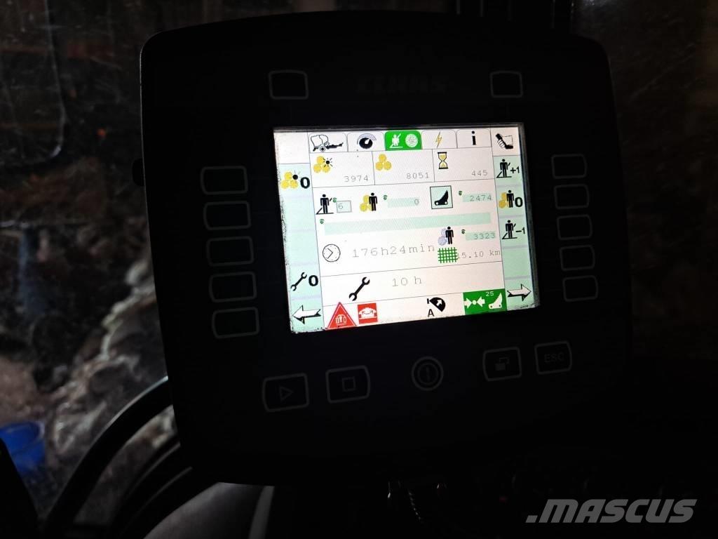 CLAAS 455 Uniwrap Rundballepresser