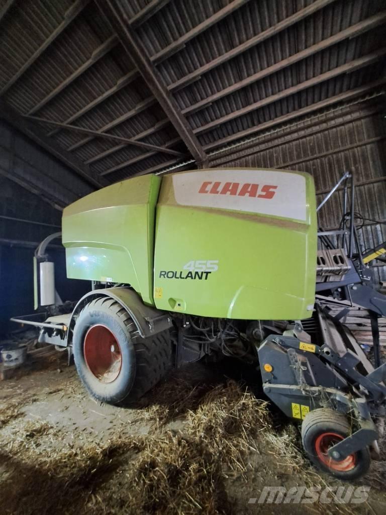 CLAAS 455 Uniwrap Rundballepresser