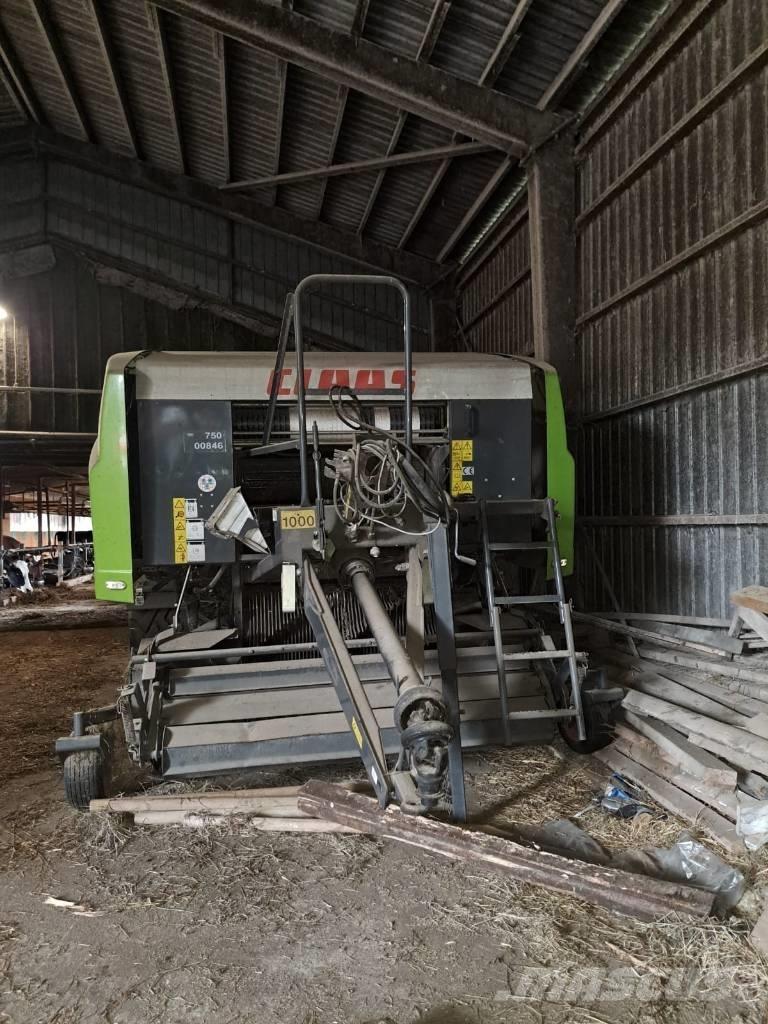 CLAAS 455 Uniwrap Rundballepresser