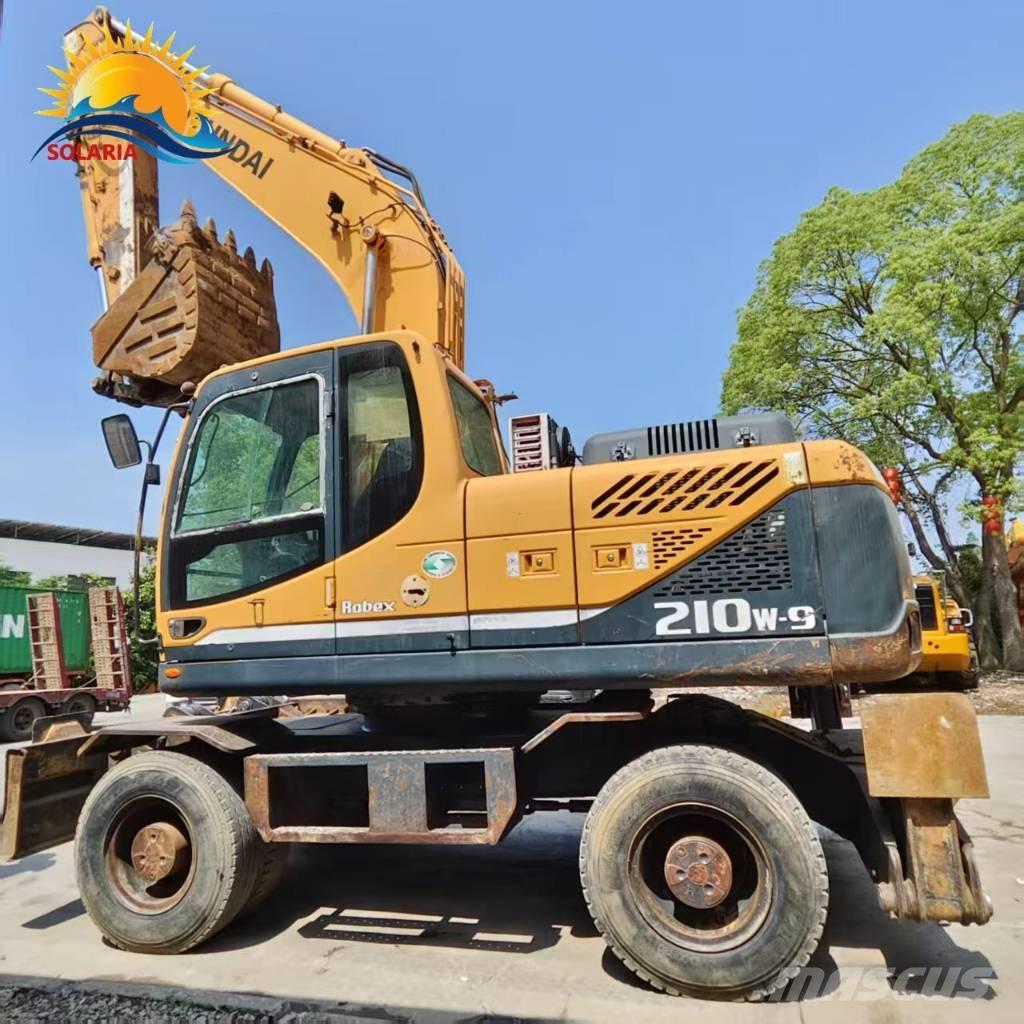 Hyundai r210w-9 Hjulgravere