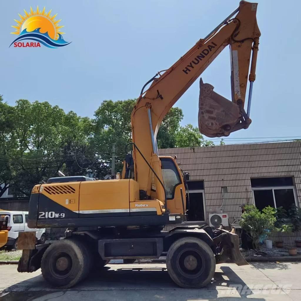 Hyundai r210w-9 Hjulgravere