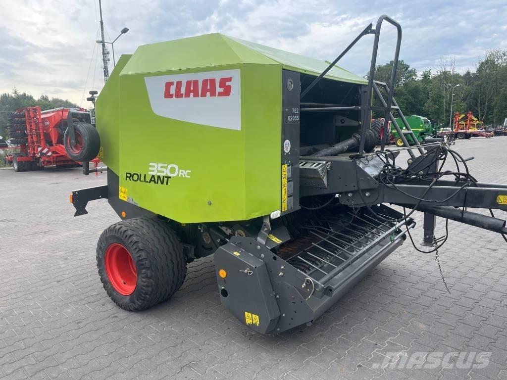 CLAAS Rollant 350 RC Rundballepresser
