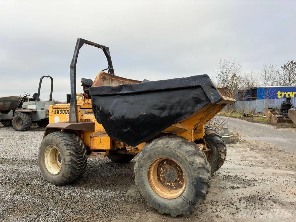 Barford SX 9000 Rammestyrte Dumpere
