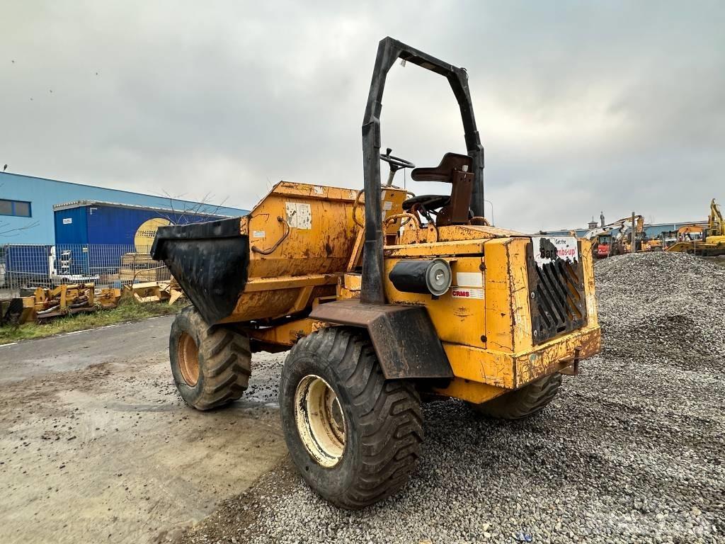 Barford SX 9000 Rammestyrte Dumpere