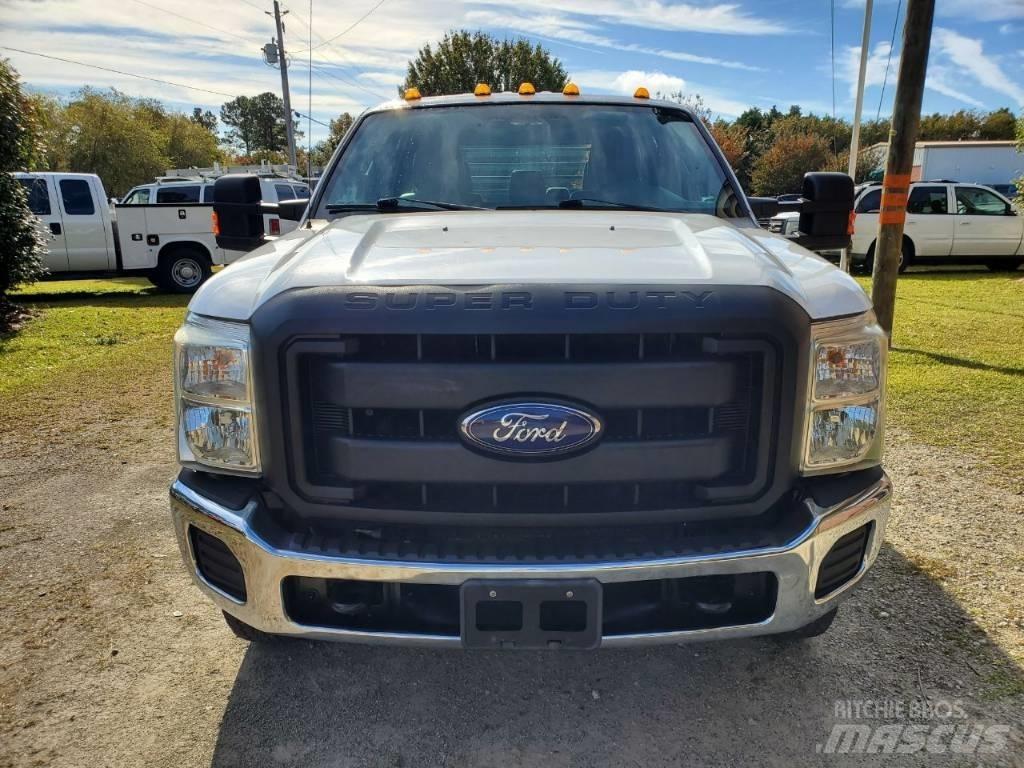Ford F 350 XL SD Planbiler