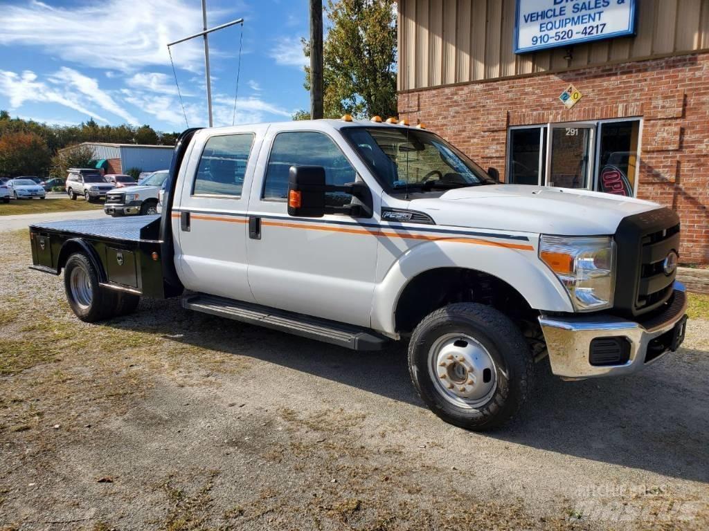 Ford F 350 XL SD Planbiler
