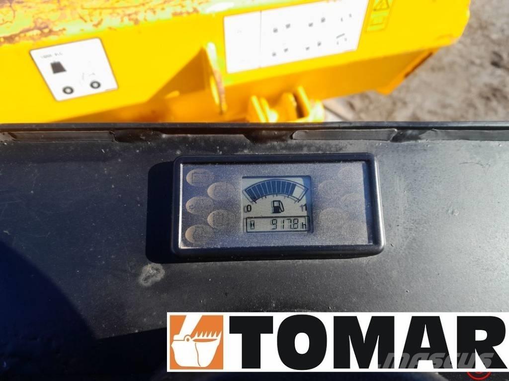 JCB 1 T Mini dumpere
