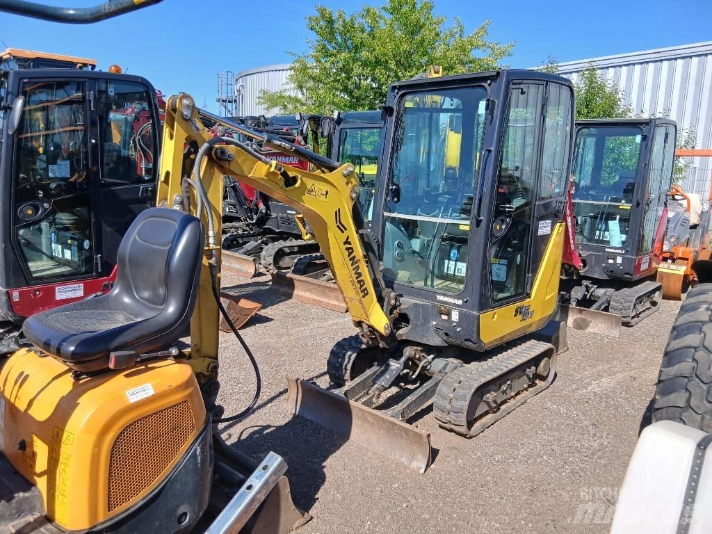 Yanmar SV 15-VT Minigravere <7t