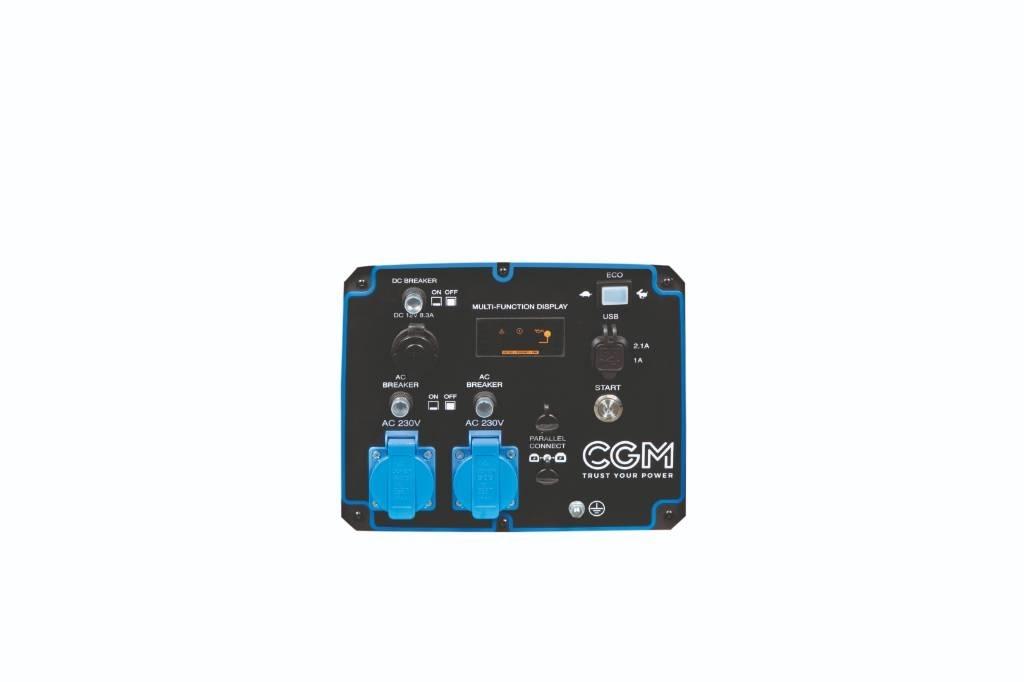 CGM 4000IE Bensin Generatorer