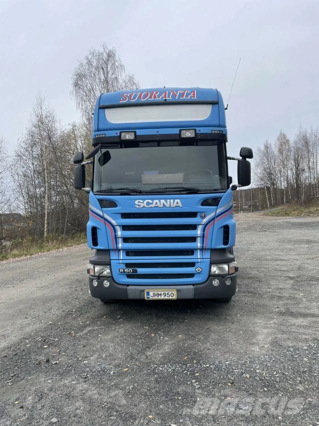 Scania R500 6x2 Containerbil