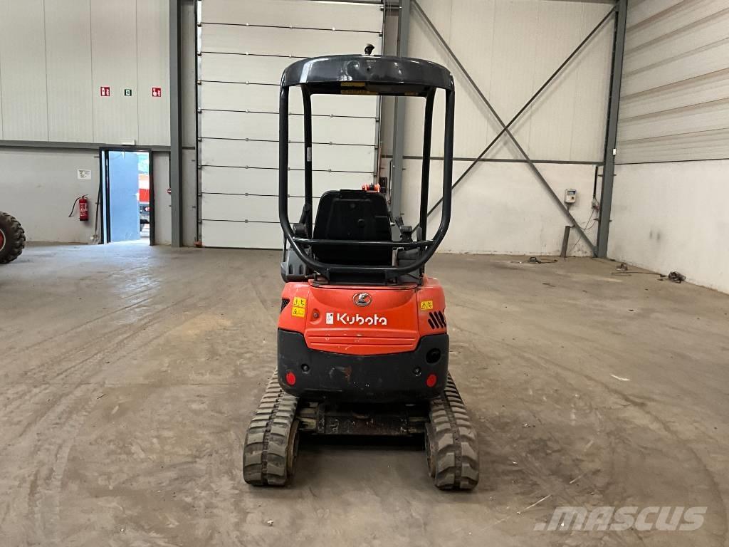 Kubota U 17-3 A Minigravere <7t