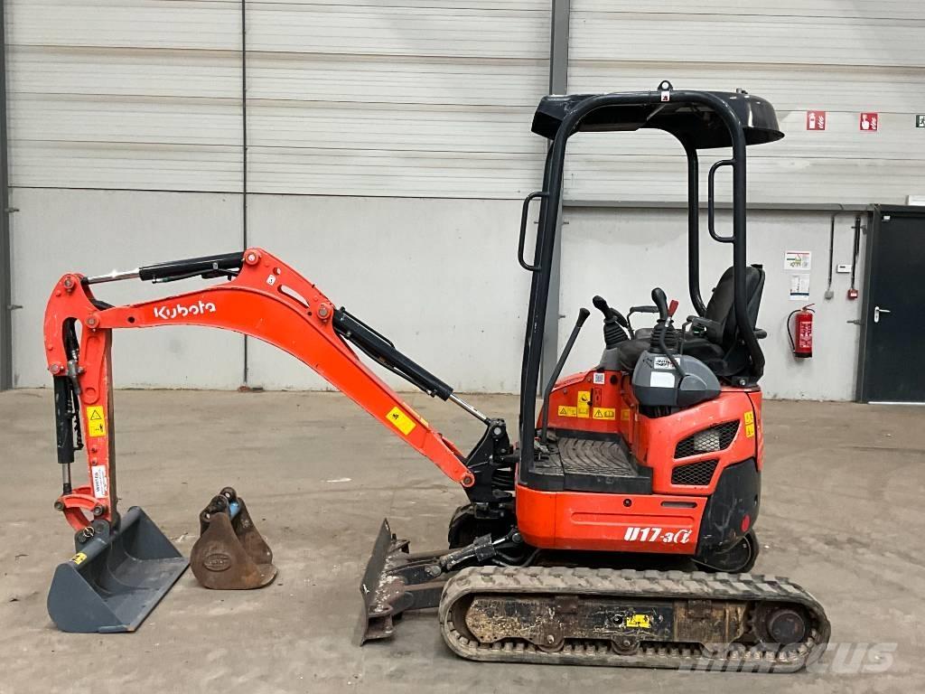 Kubota U 17-3 A Minigravere <7t