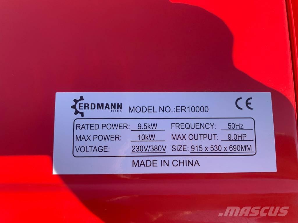  Erdmann ER10000 Diesel Generatorer