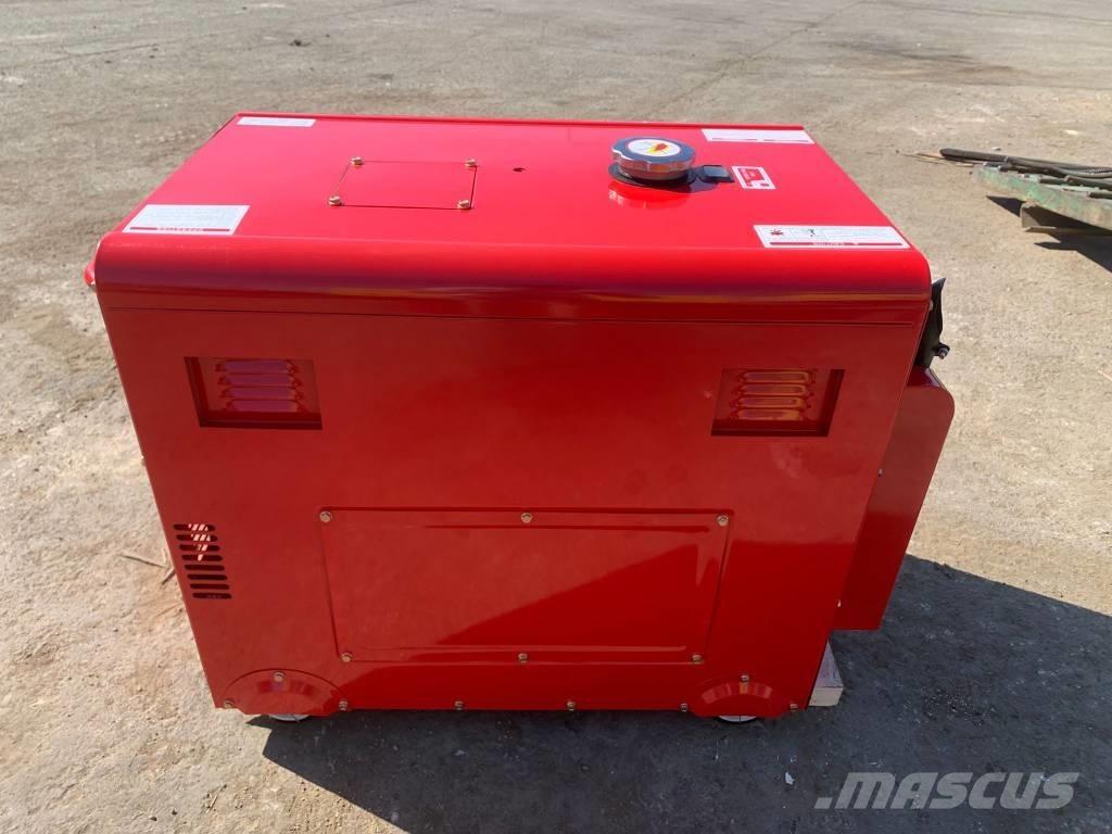  Erdmann ER10000 Diesel Generatorer