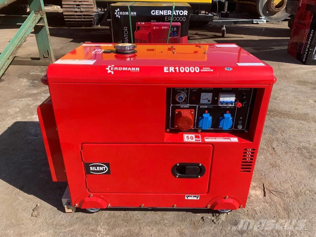  Erdmann ER10000 Diesel Generatorer