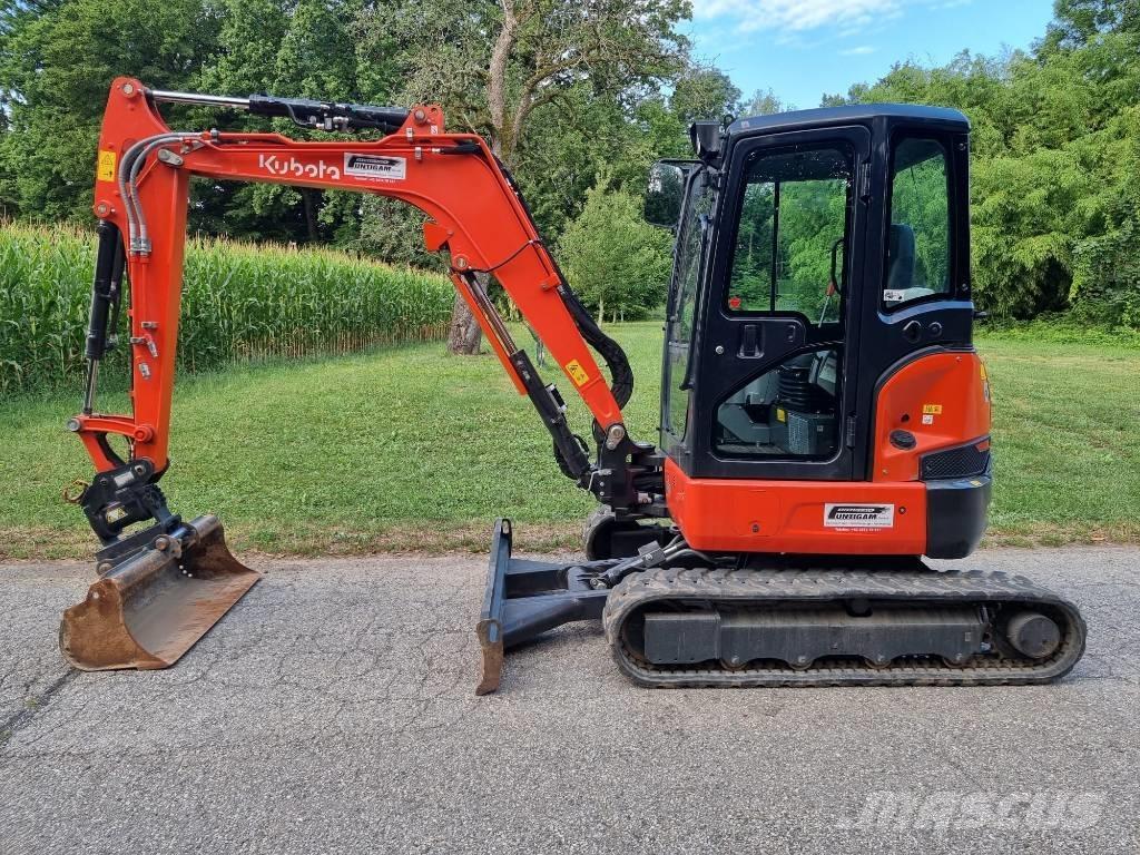 Kubota U 36-4 Minigravere <7t